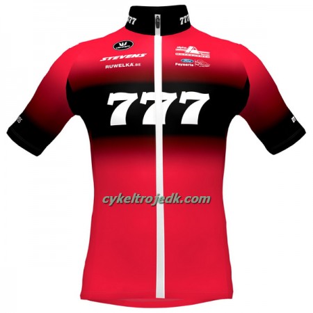 Cykeltrøje 2023 Team 777 Rød